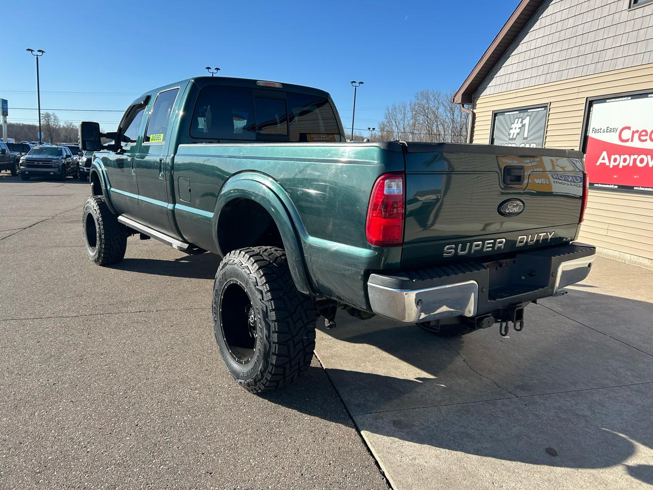 Ford F-350 SD XLT Crew Cab Long Bed 4WD 2011