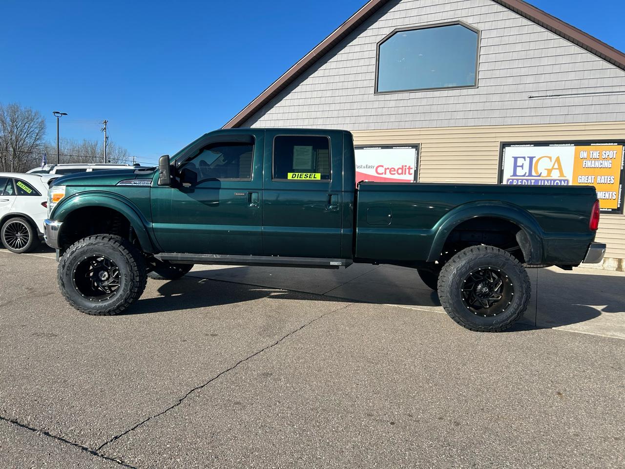 Ford F-350 SD XLT Crew Cab Long Bed 4WD 2011