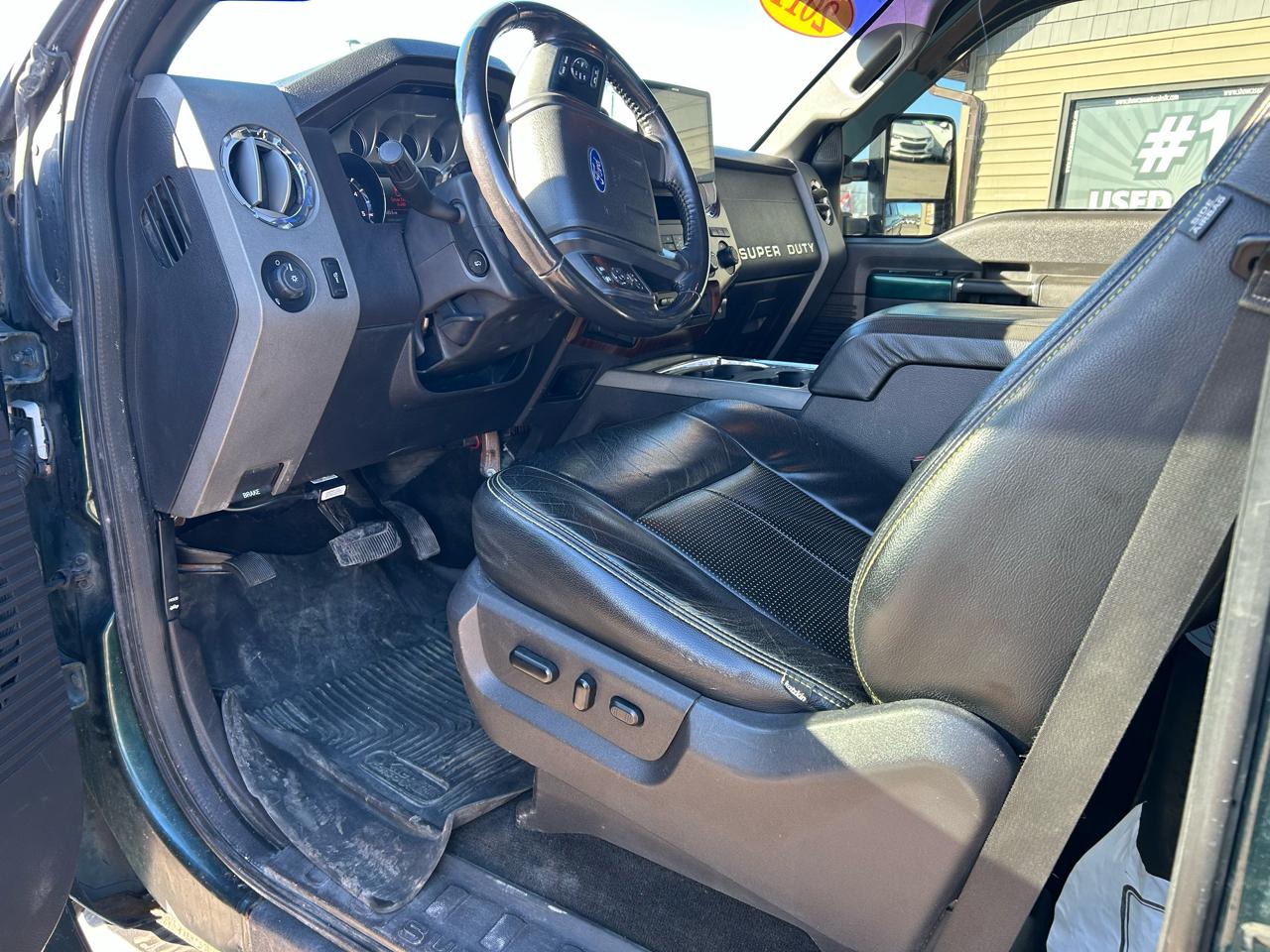 Ford F-350 SD XLT Crew Cab Long Bed 4WD 2011