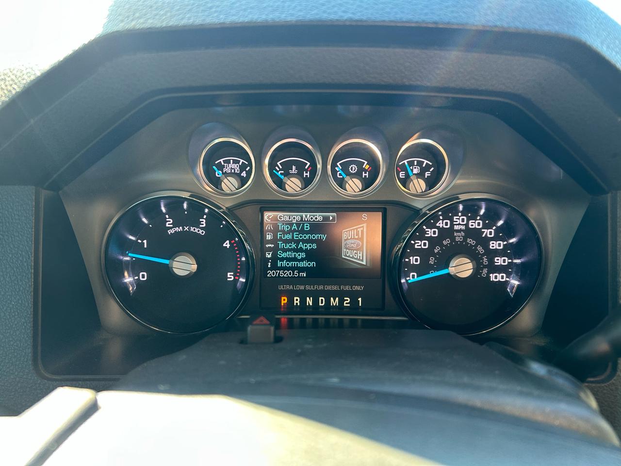 Ford F-350 SD XLT Crew Cab Long Bed 4WD 2011