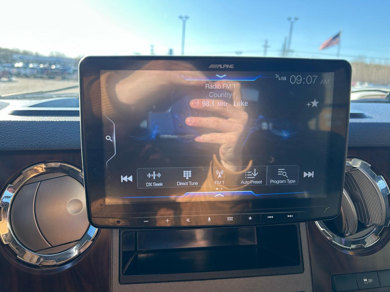 Ford F-350 SD XLT Crew Cab Long Bed 4WD 2011