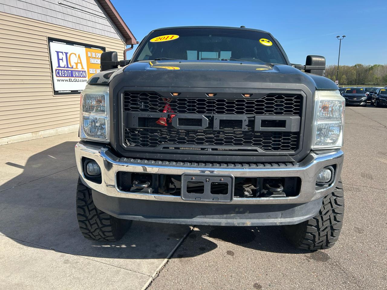Ford F-350 SD XLT Crew Cab Long Bed 4WD 2011