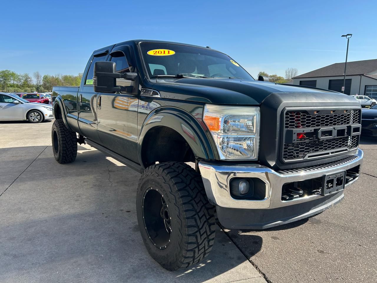 Ford F-350 SD XLT Crew Cab Long Bed 4WD 2011