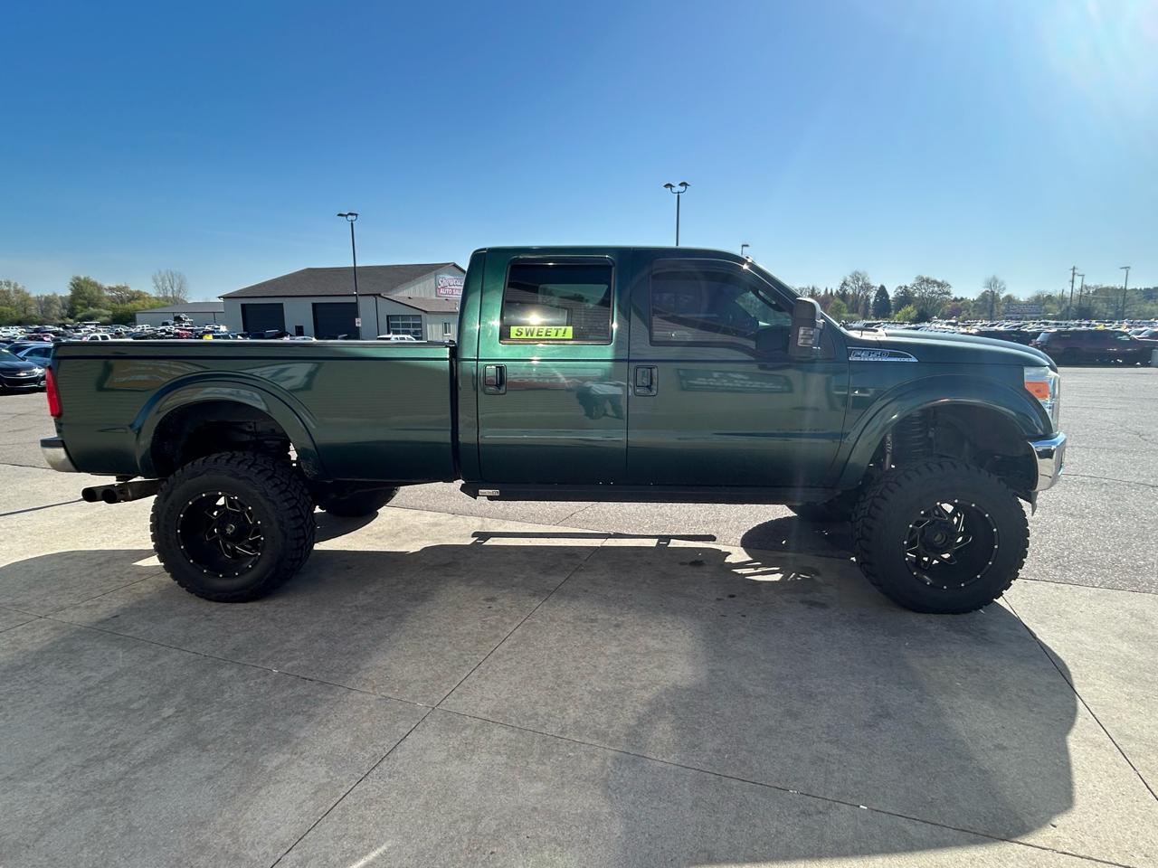 Ford F-350 SD XLT Crew Cab Long Bed 4WD 2011