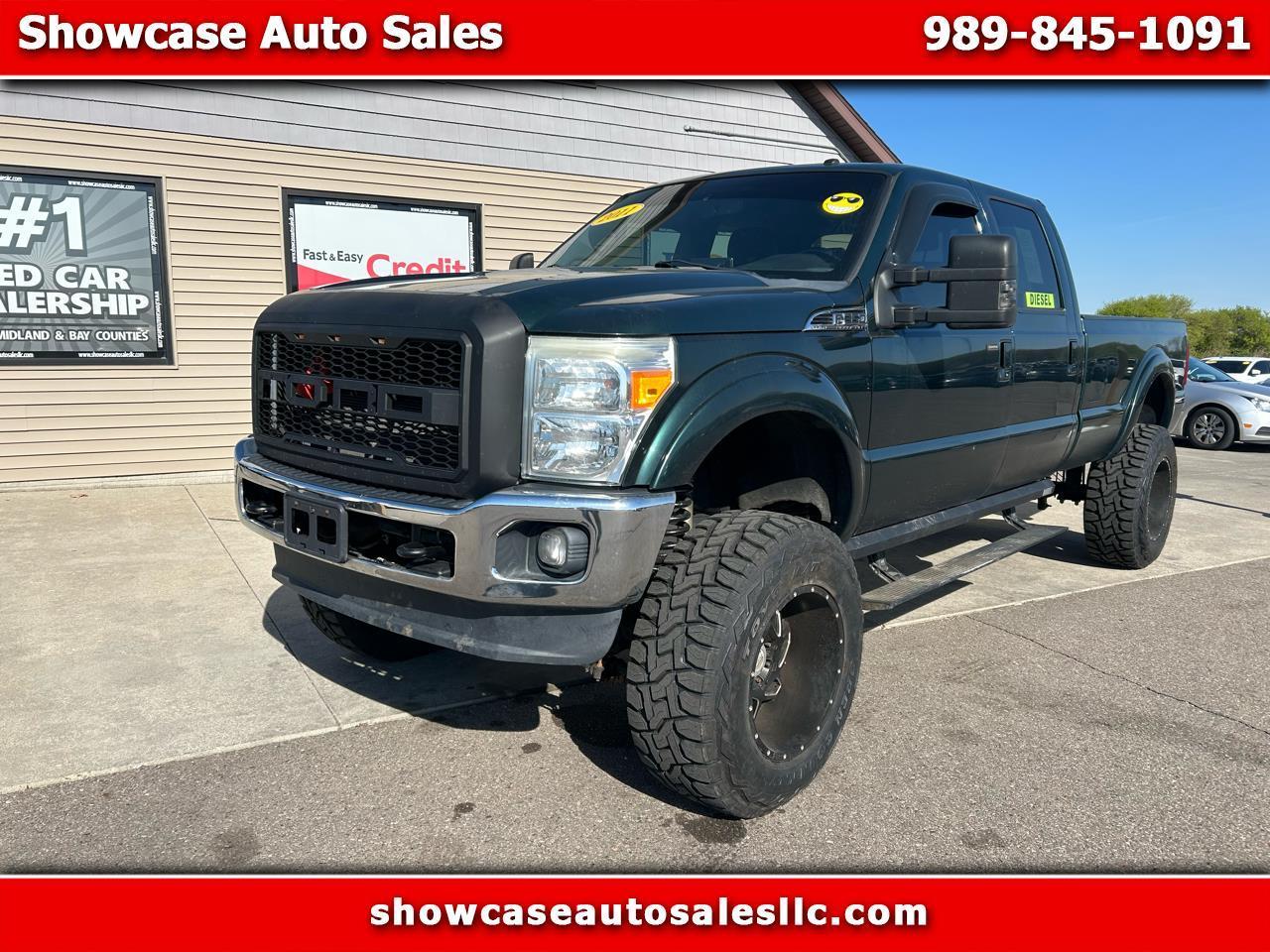 Ford F-350 SD XLT Crew Cab Long Bed 4WD 2011