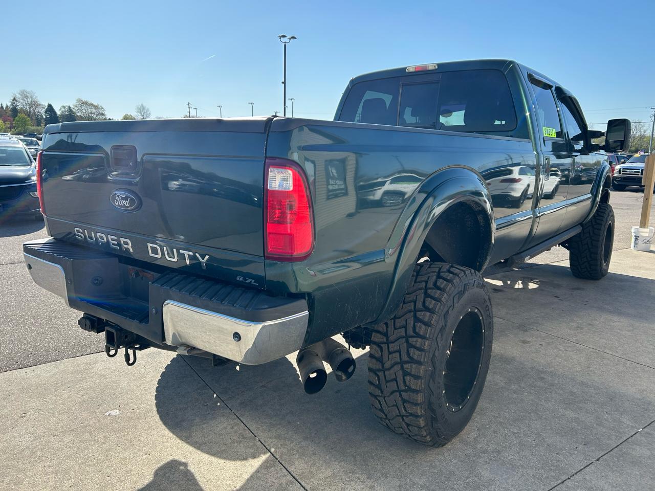 Ford F-350 SD XLT Crew Cab Long Bed 4WD 2011