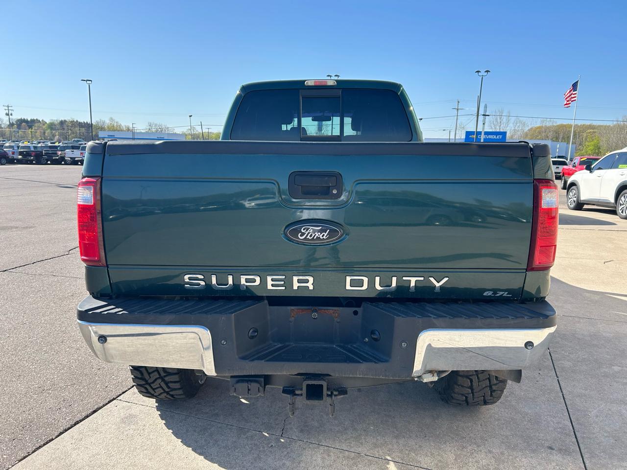 Ford F-350 SD XLT Crew Cab Long Bed 4WD 2011