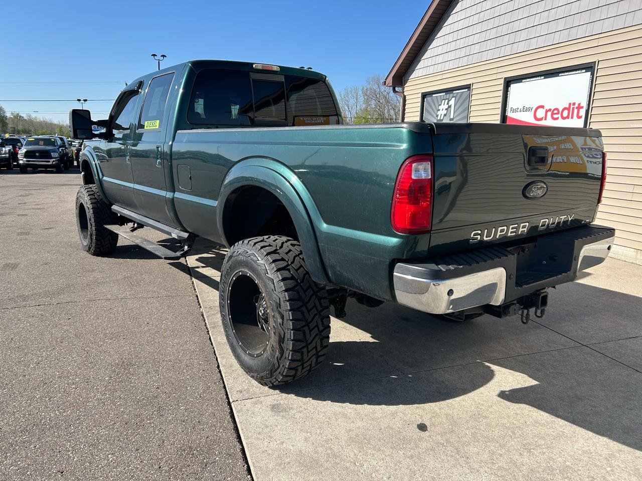 Ford F-350 SD XLT Crew Cab Long Bed 4WD 2011