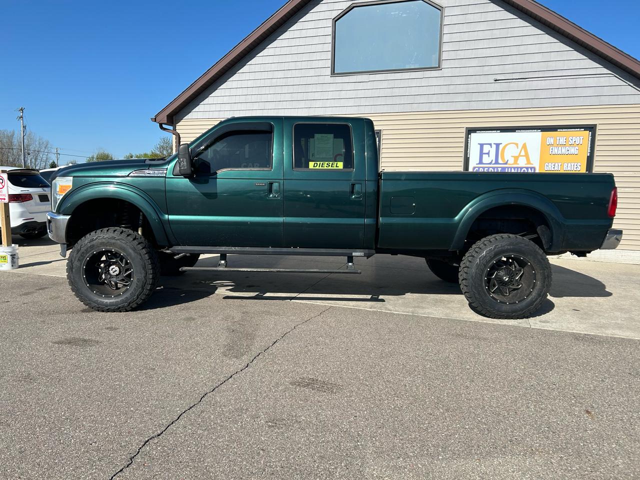 Ford F-350 SD XLT Crew Cab Long Bed 4WD 2011