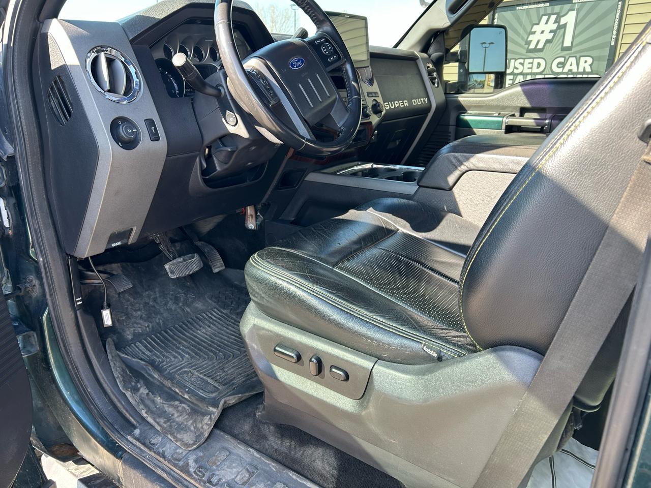 Ford F-350 SD XLT Crew Cab Long Bed 4WD 2011