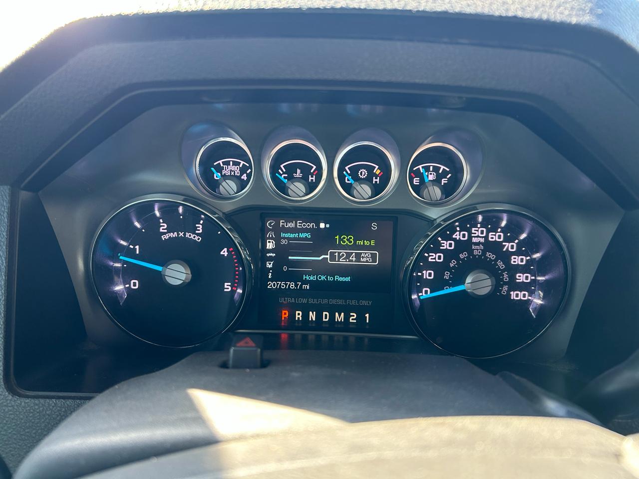 Ford F-350 SD XLT Crew Cab Long Bed 4WD 2011