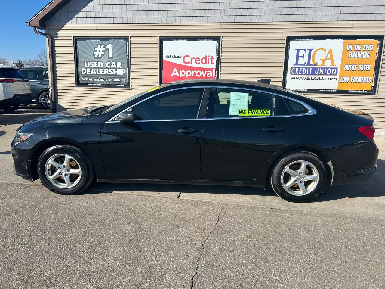Chevrolet Malibu LS 2017