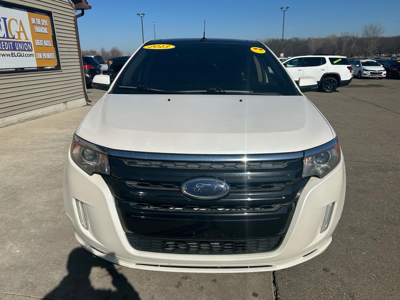 Ford Edge Sport AWD 2013
