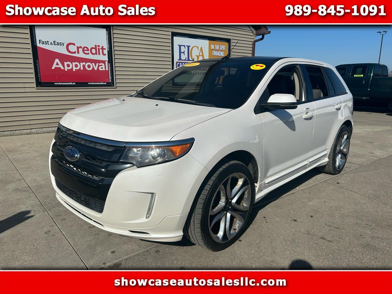 Ford Edge Sport AWD 2013