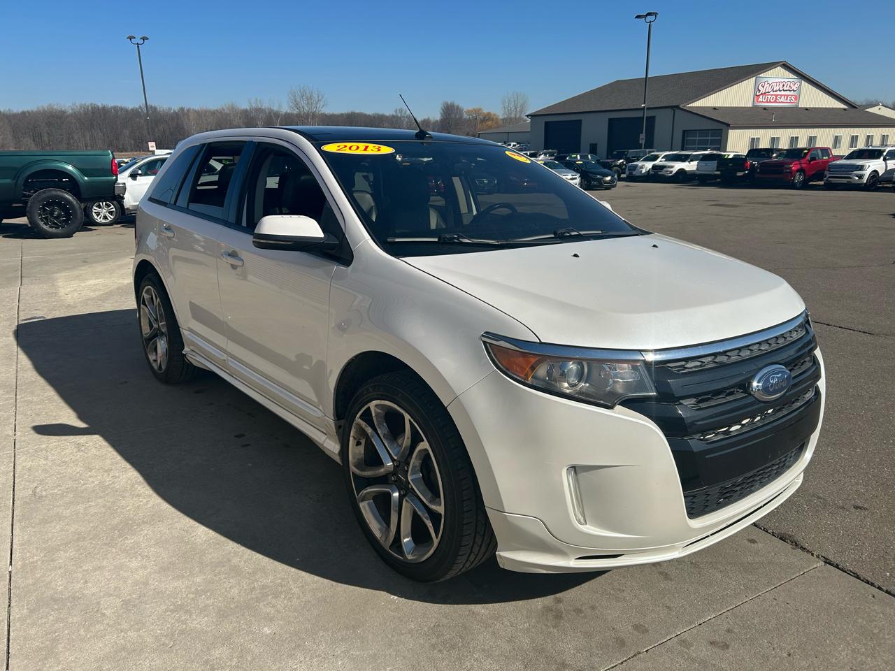 Ford Edge Sport AWD 2013