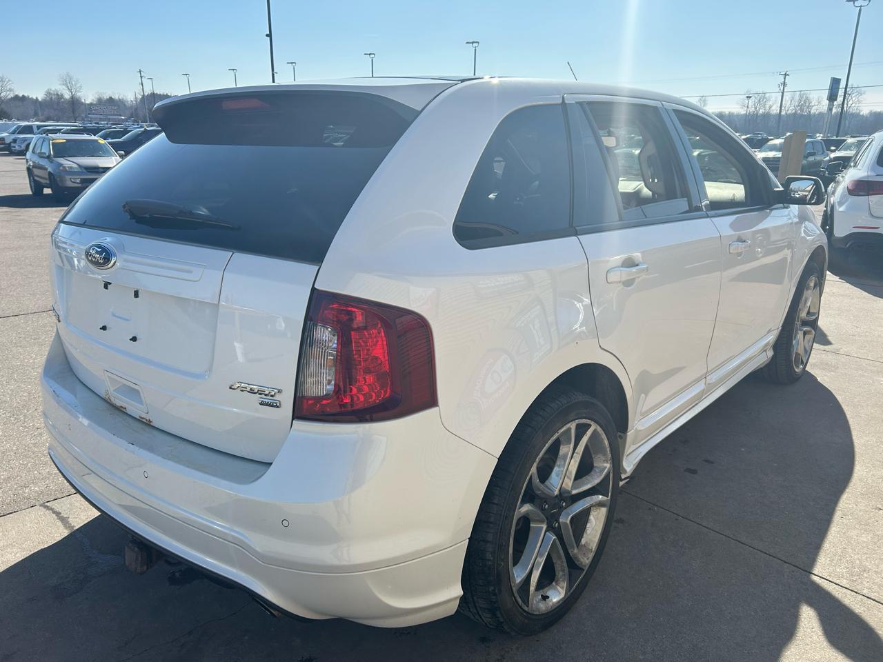 Ford Edge Sport AWD 2013