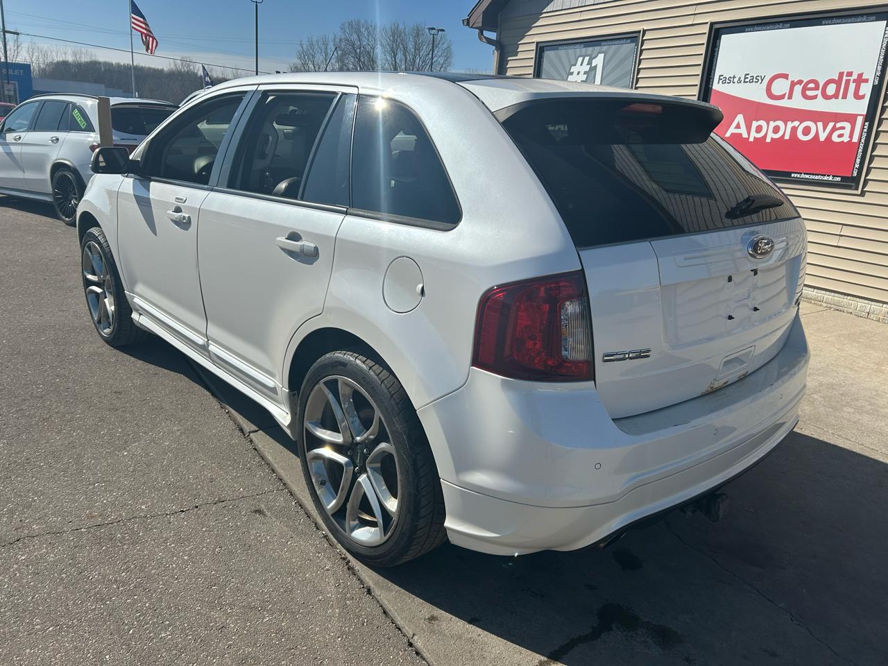 Ford Edge Sport AWD 2013