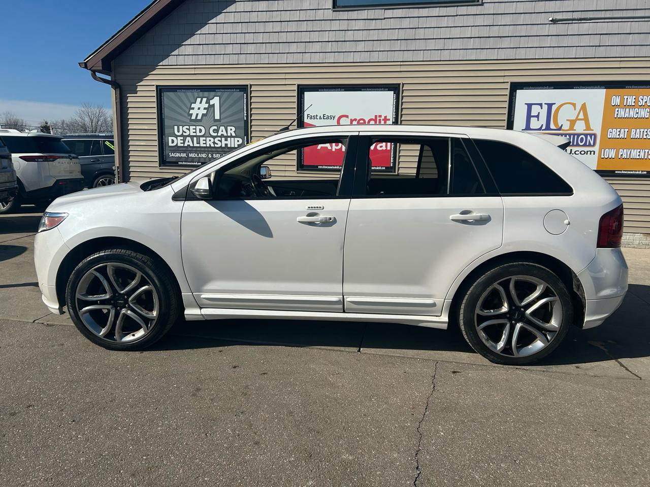 Ford Edge Sport AWD 2013