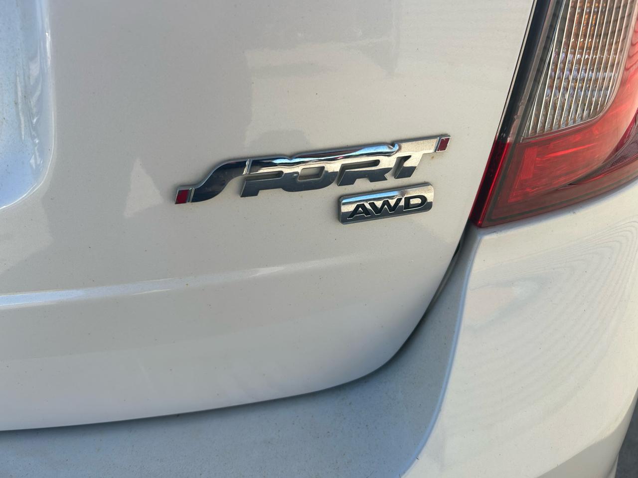 Ford Edge Sport AWD 2013