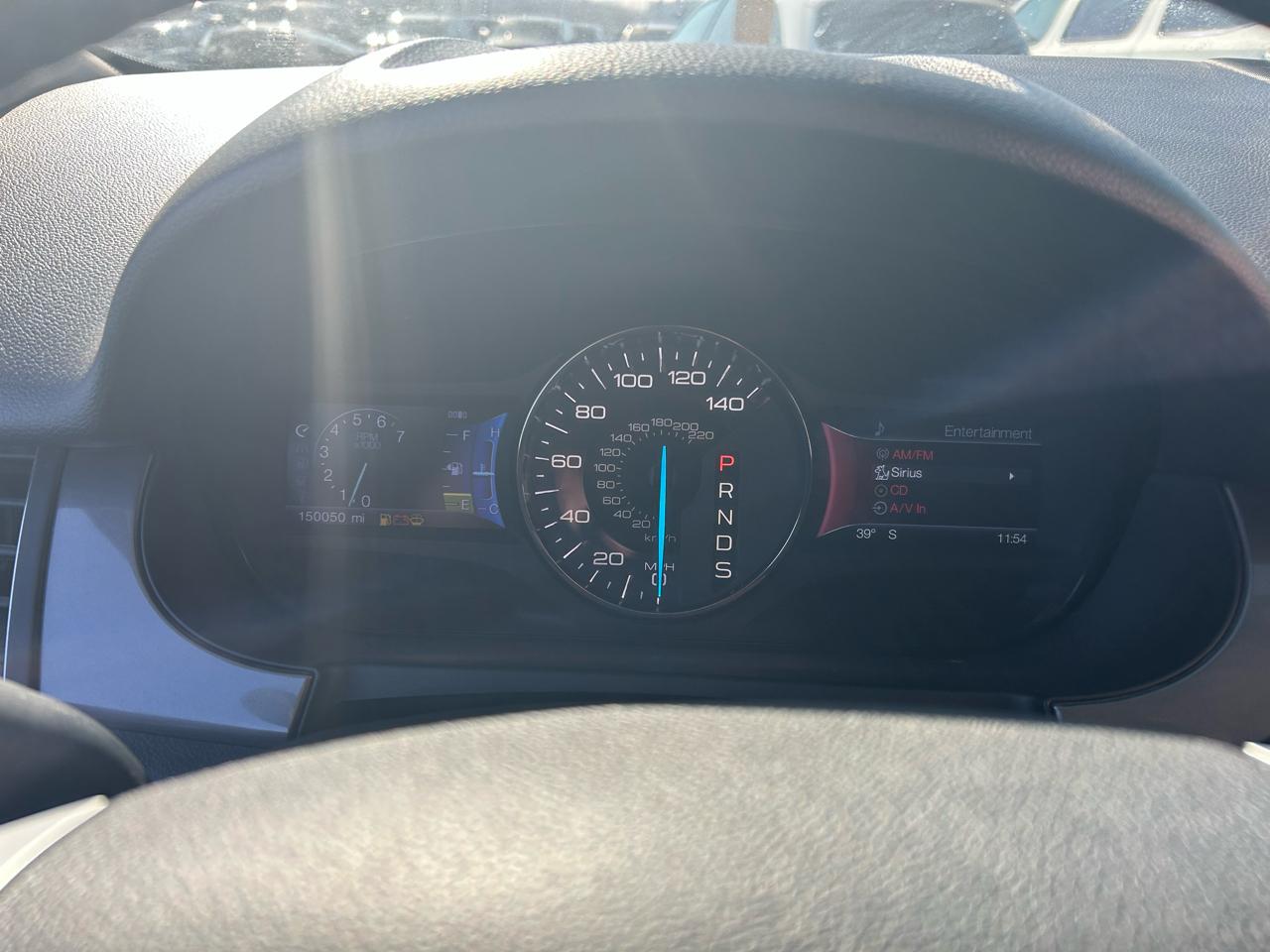 Ford Edge Sport AWD 2013