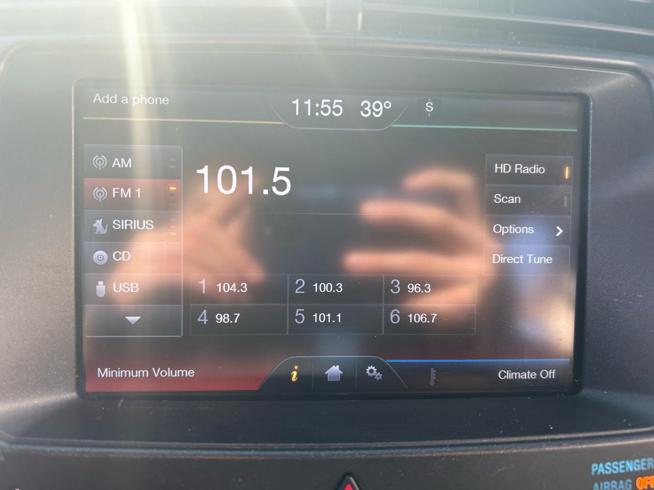 Ford Edge Sport AWD 2013