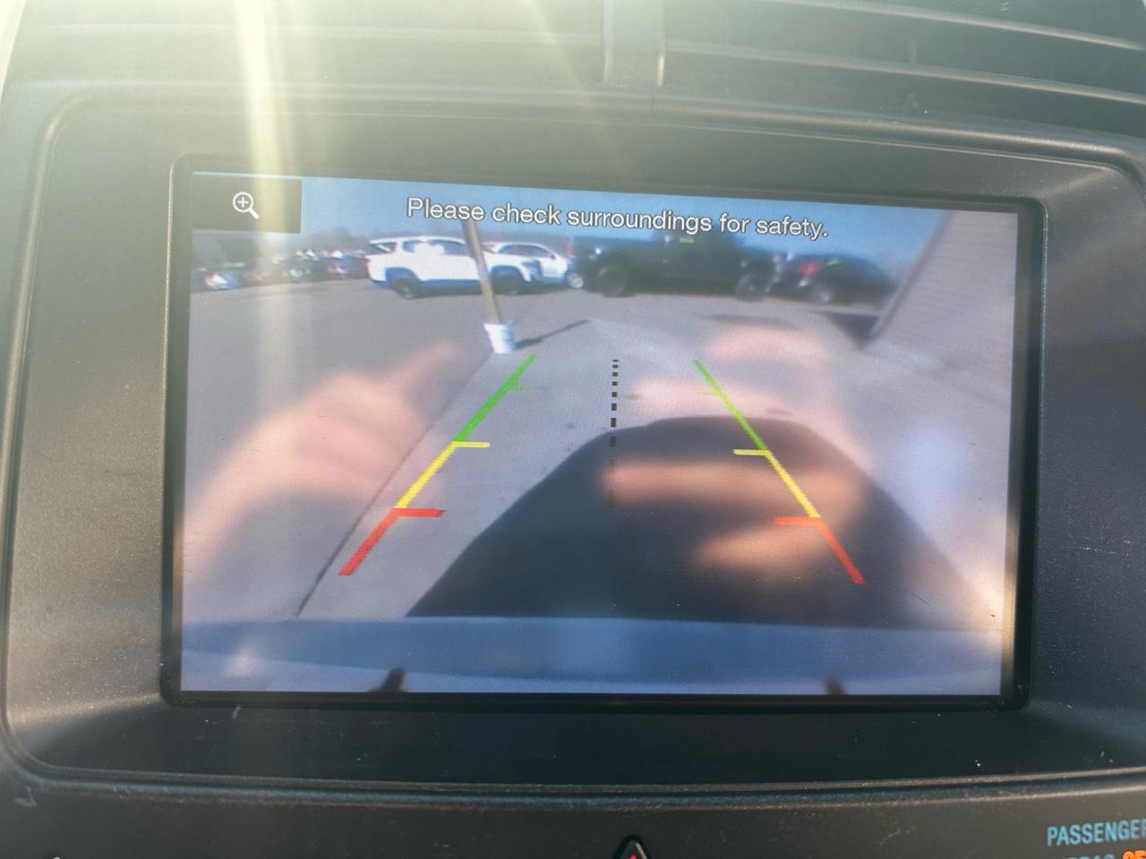 Ford Edge Sport AWD 2013