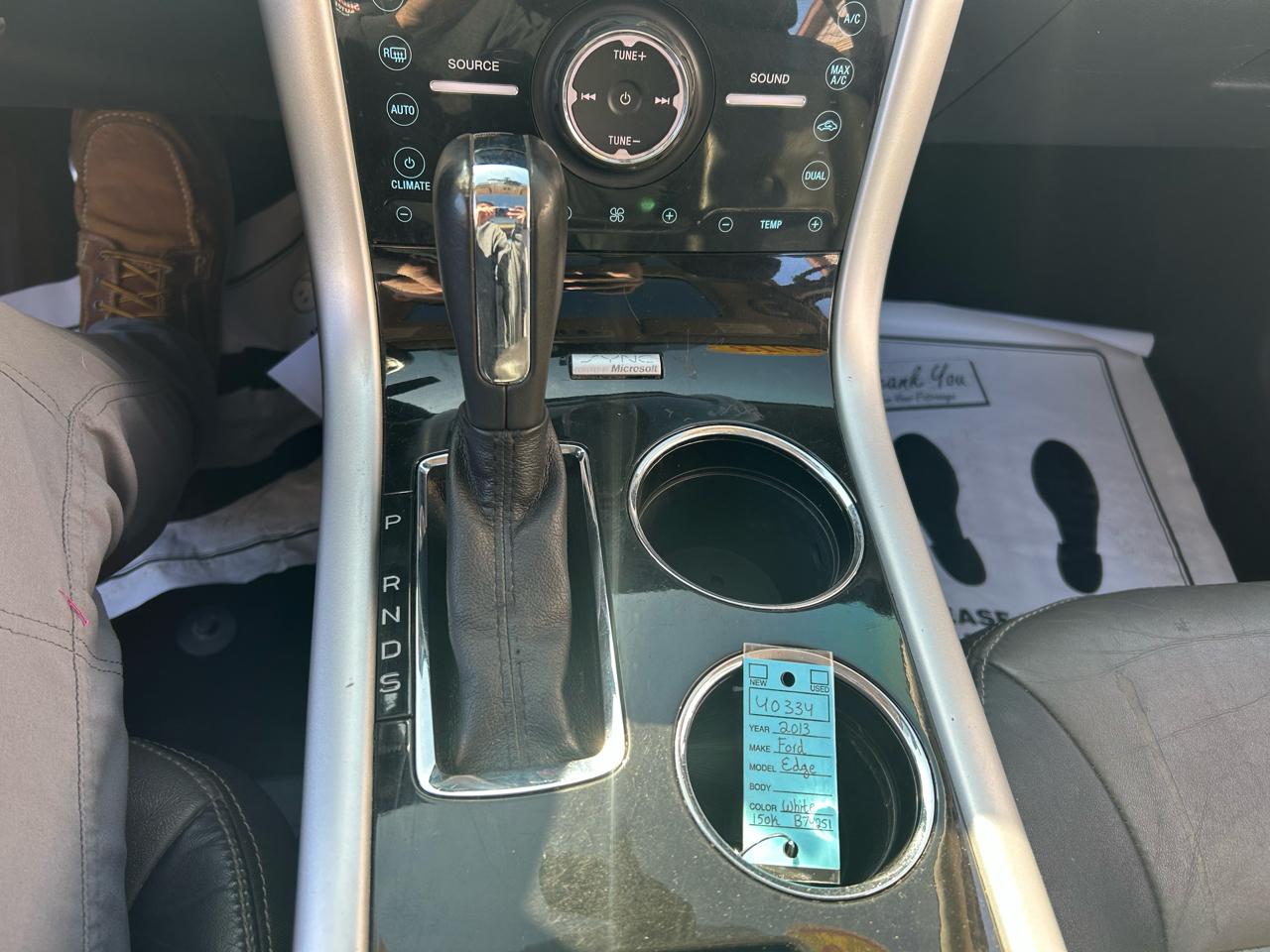 Ford Edge Sport AWD 2013