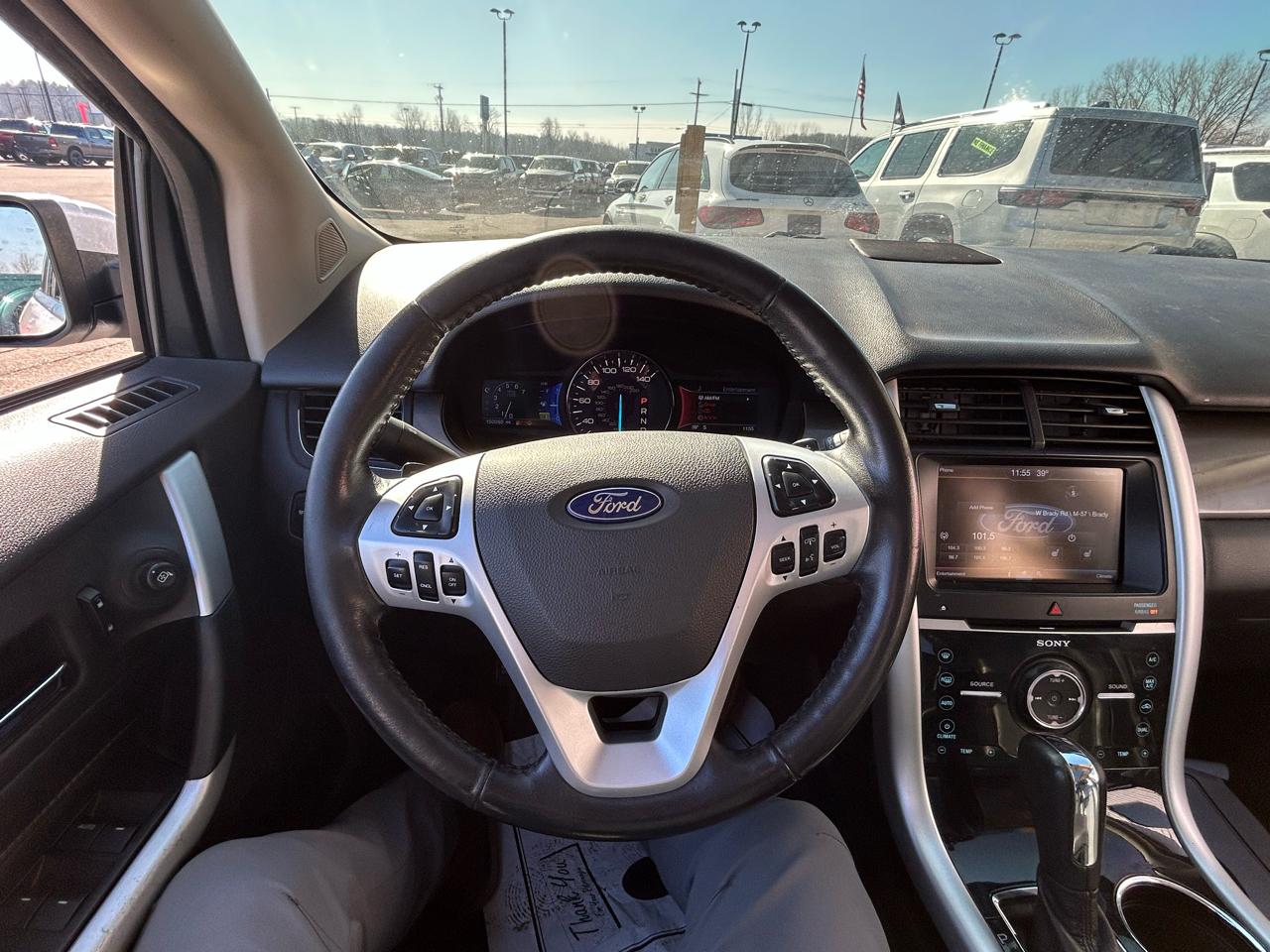 Ford Edge Sport AWD 2013