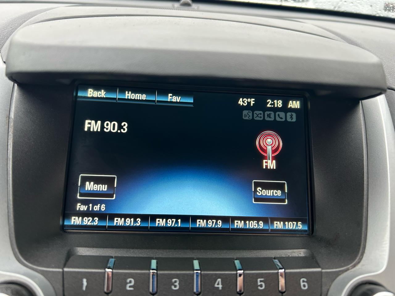 Chevrolet Equinox 1LT 2WD 2015