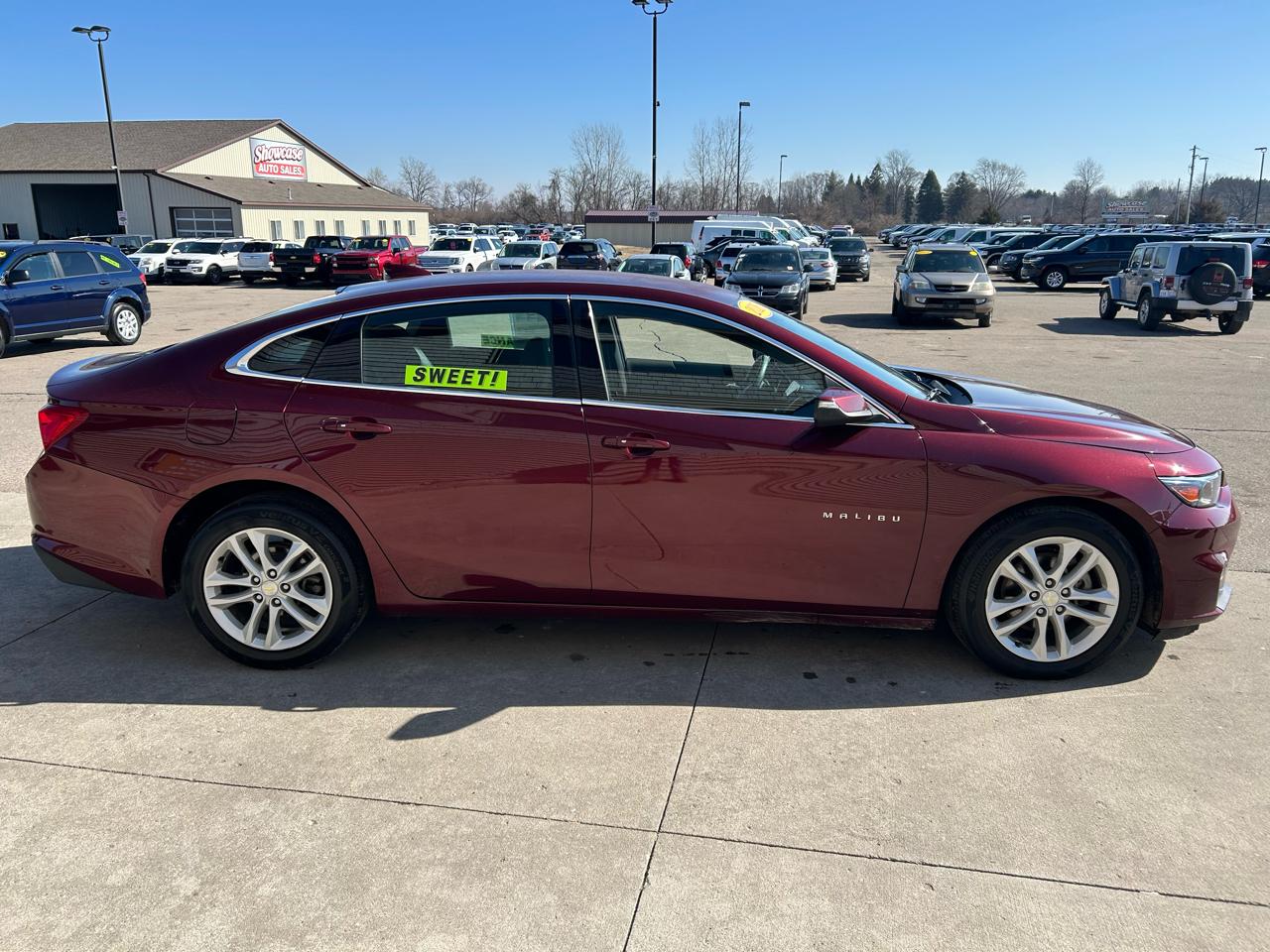 Chevrolet Malibu 1LT 2016