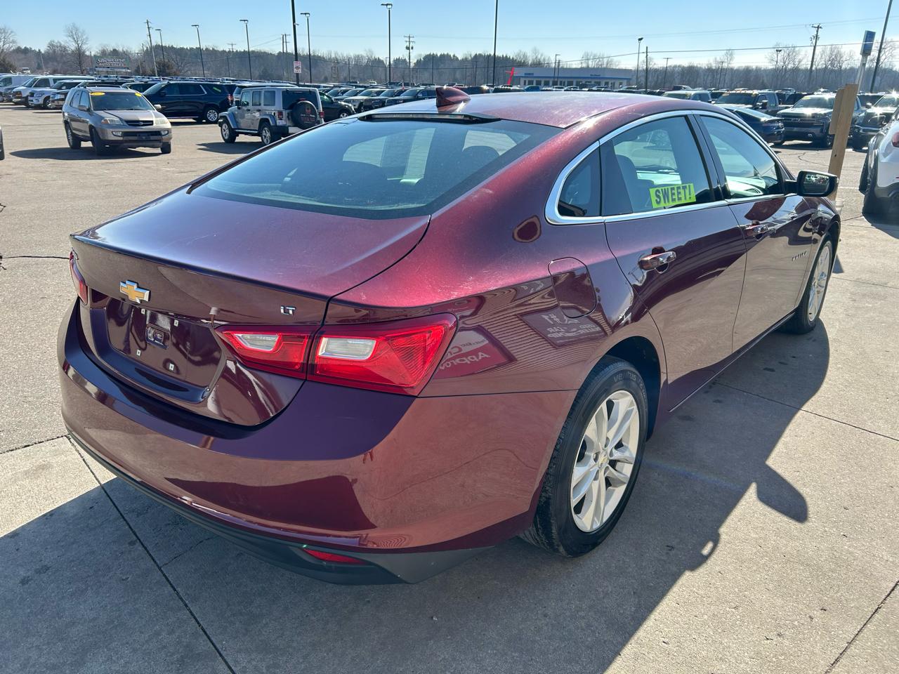 Chevrolet Malibu 1LT 2016