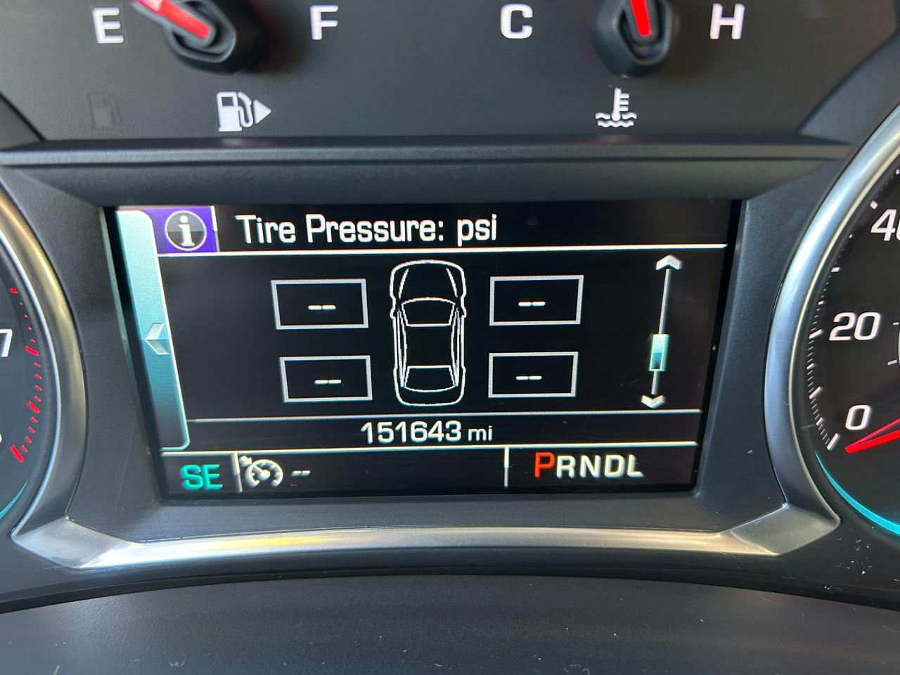 Chevrolet Malibu 1LT 2016