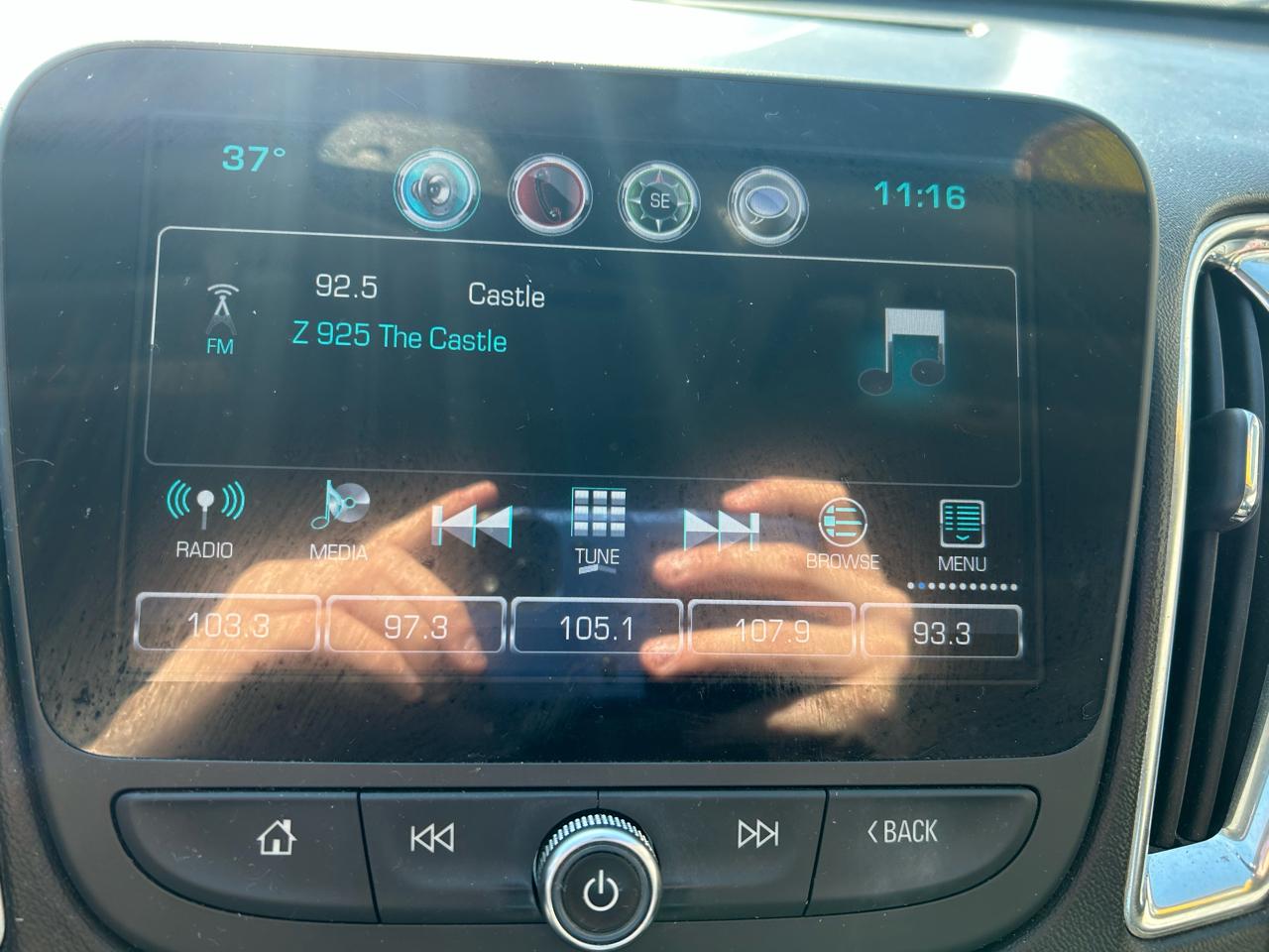 Chevrolet Malibu 1LT 2016