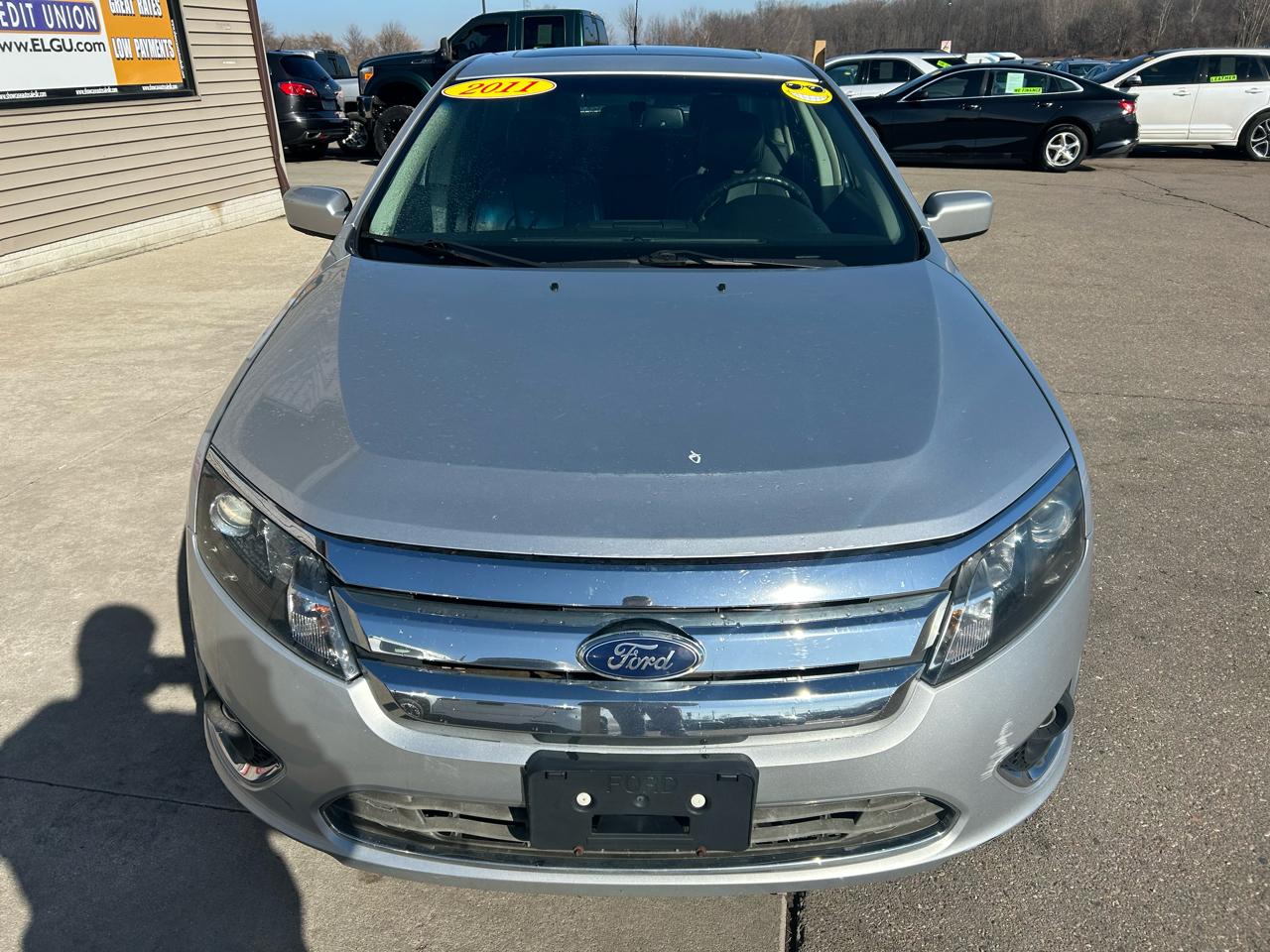 Ford Fusion V6 SEL 2011