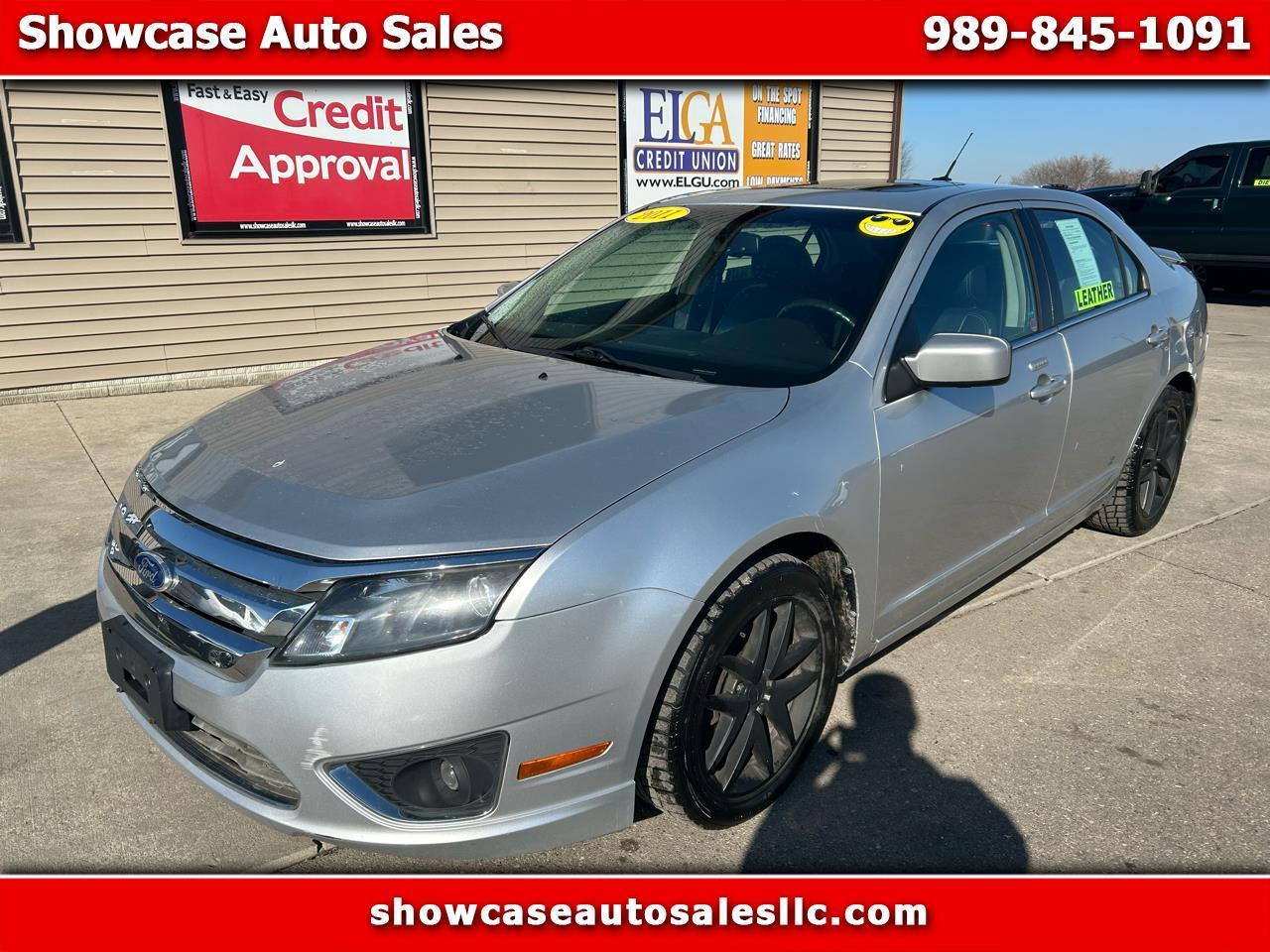 Ford Fusion V6 SEL 2011