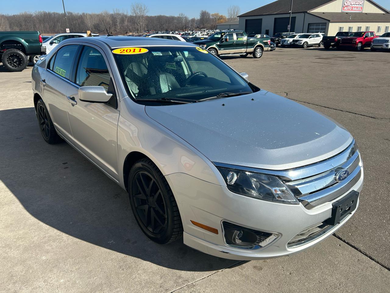 Ford Fusion V6 SEL 2011