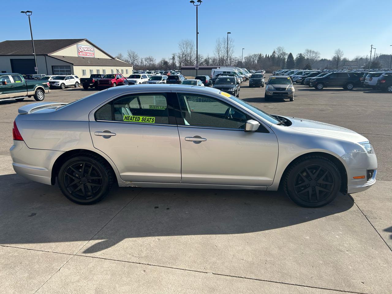 Ford Fusion V6 SEL 2011