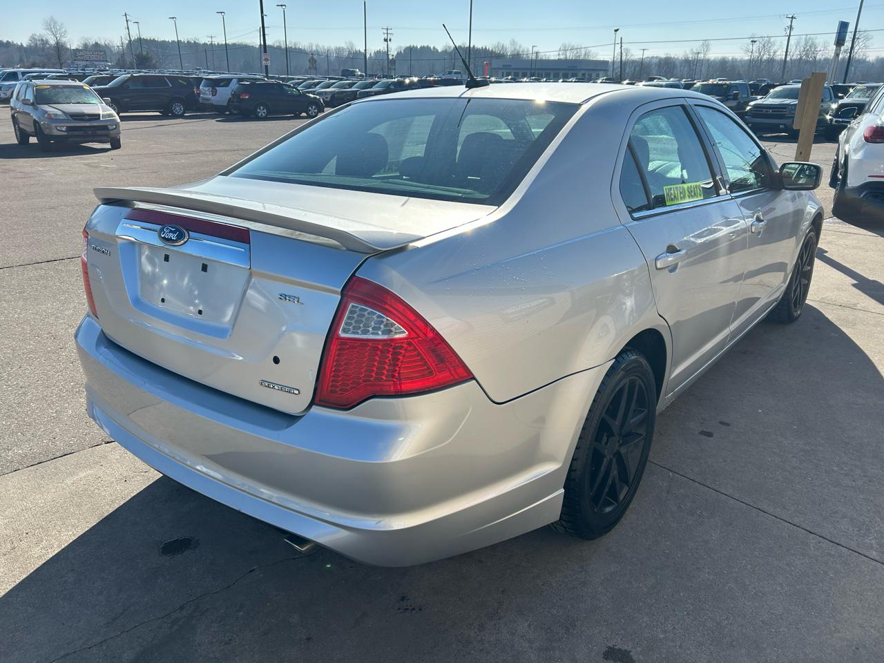 Ford Fusion V6 SEL 2011