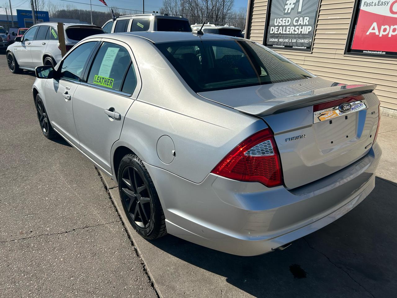 Ford Fusion V6 SEL 2011