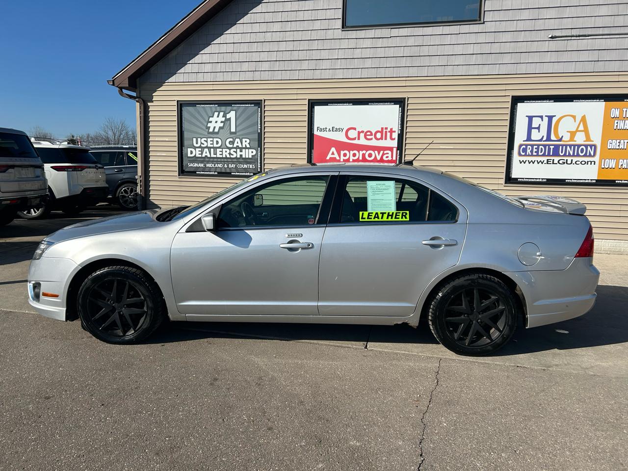 Ford Fusion V6 SEL 2011