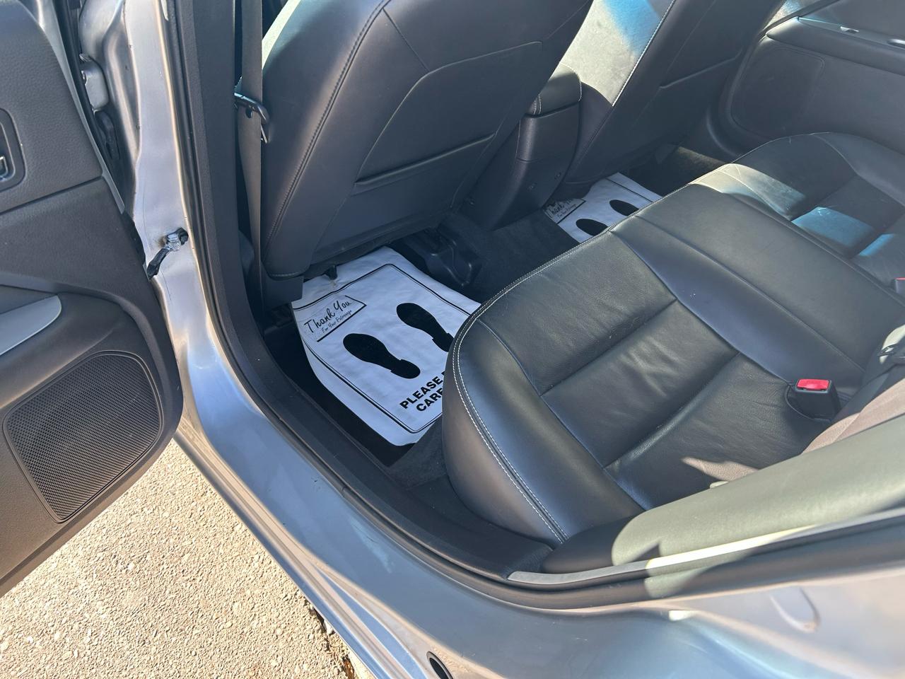 Ford Fusion V6 SEL 2011