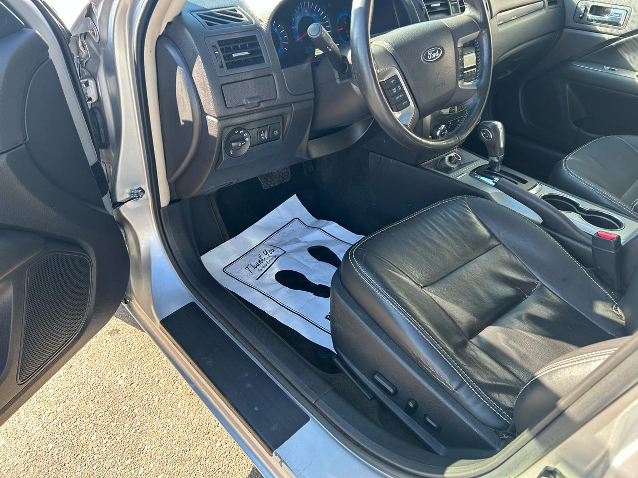 Ford Fusion V6 SEL 2011