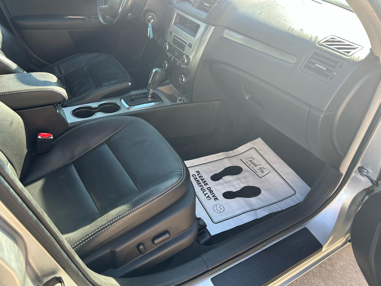 Ford Fusion V6 SEL 2011