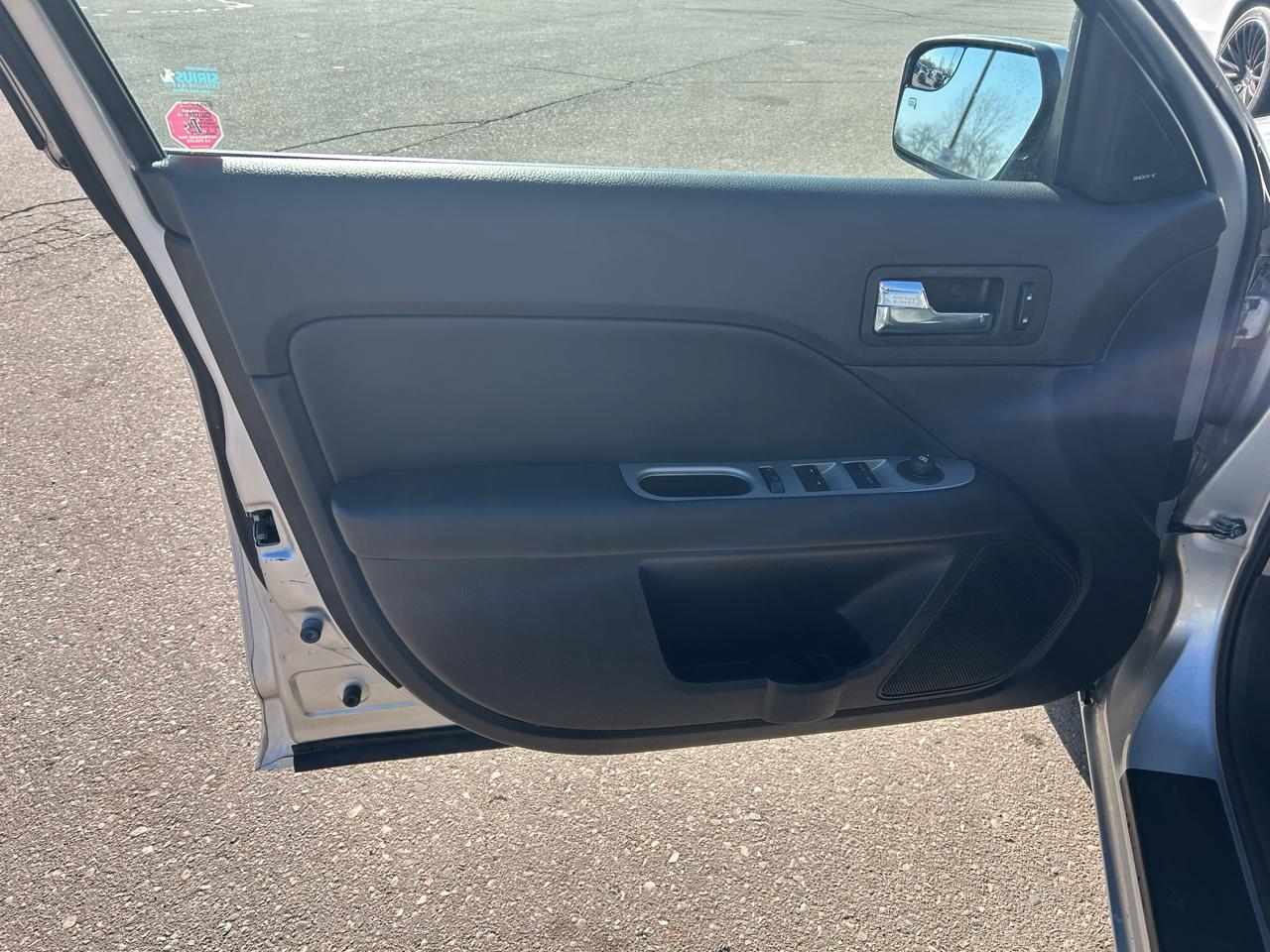 Ford Fusion V6 SEL 2011