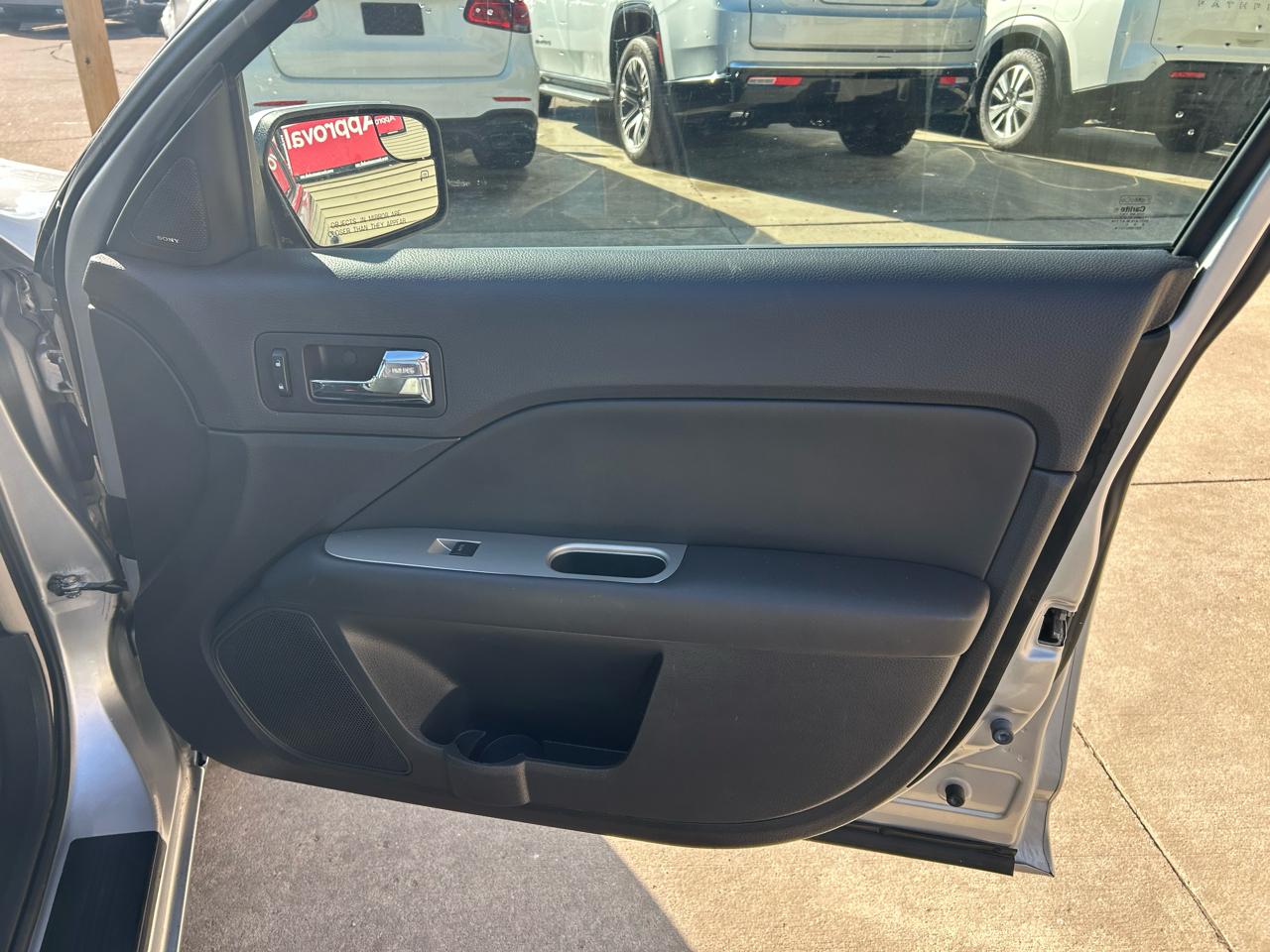 Ford Fusion V6 SEL 2011