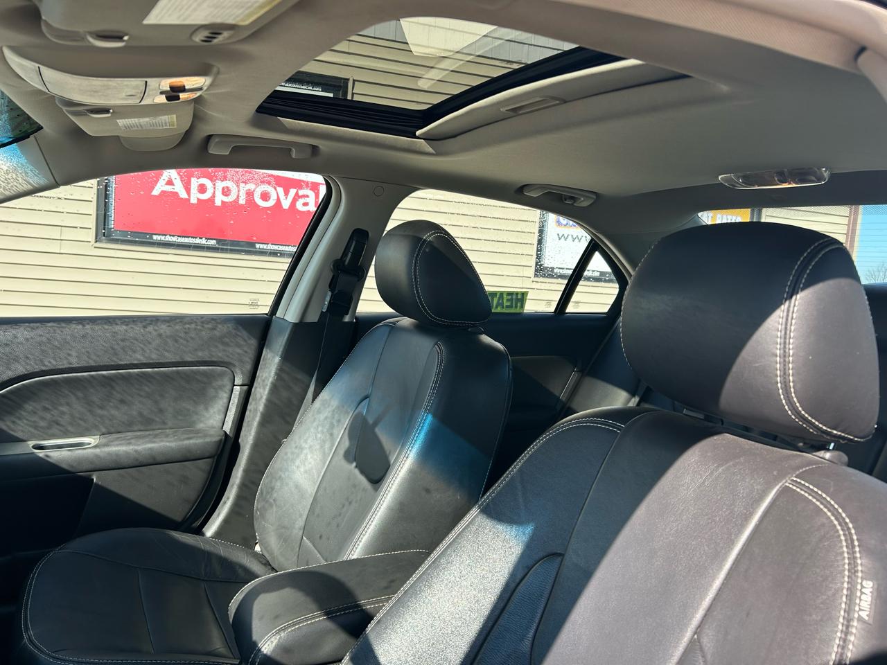 Ford Fusion V6 SEL 2011