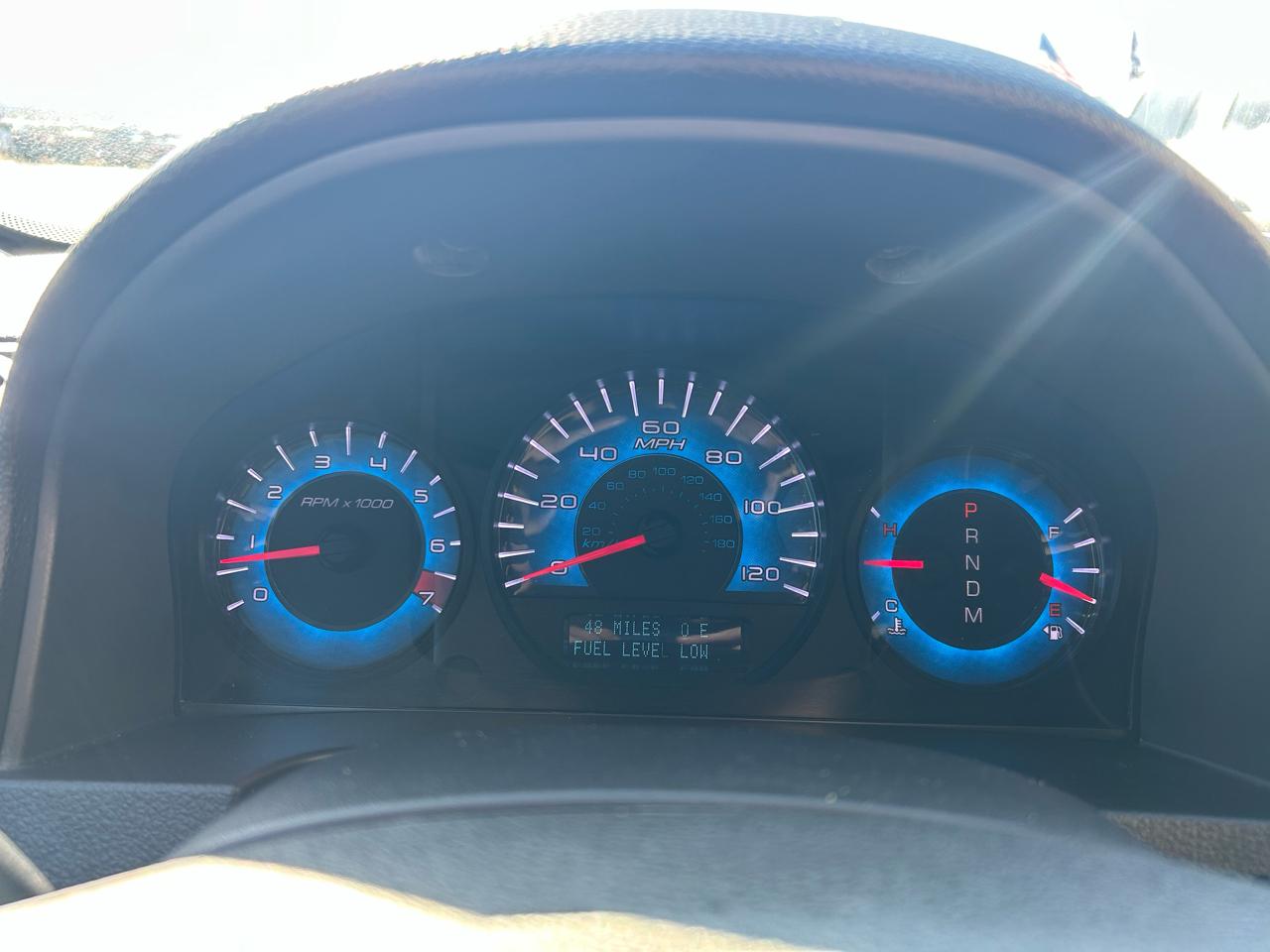 Ford Fusion V6 SEL 2011