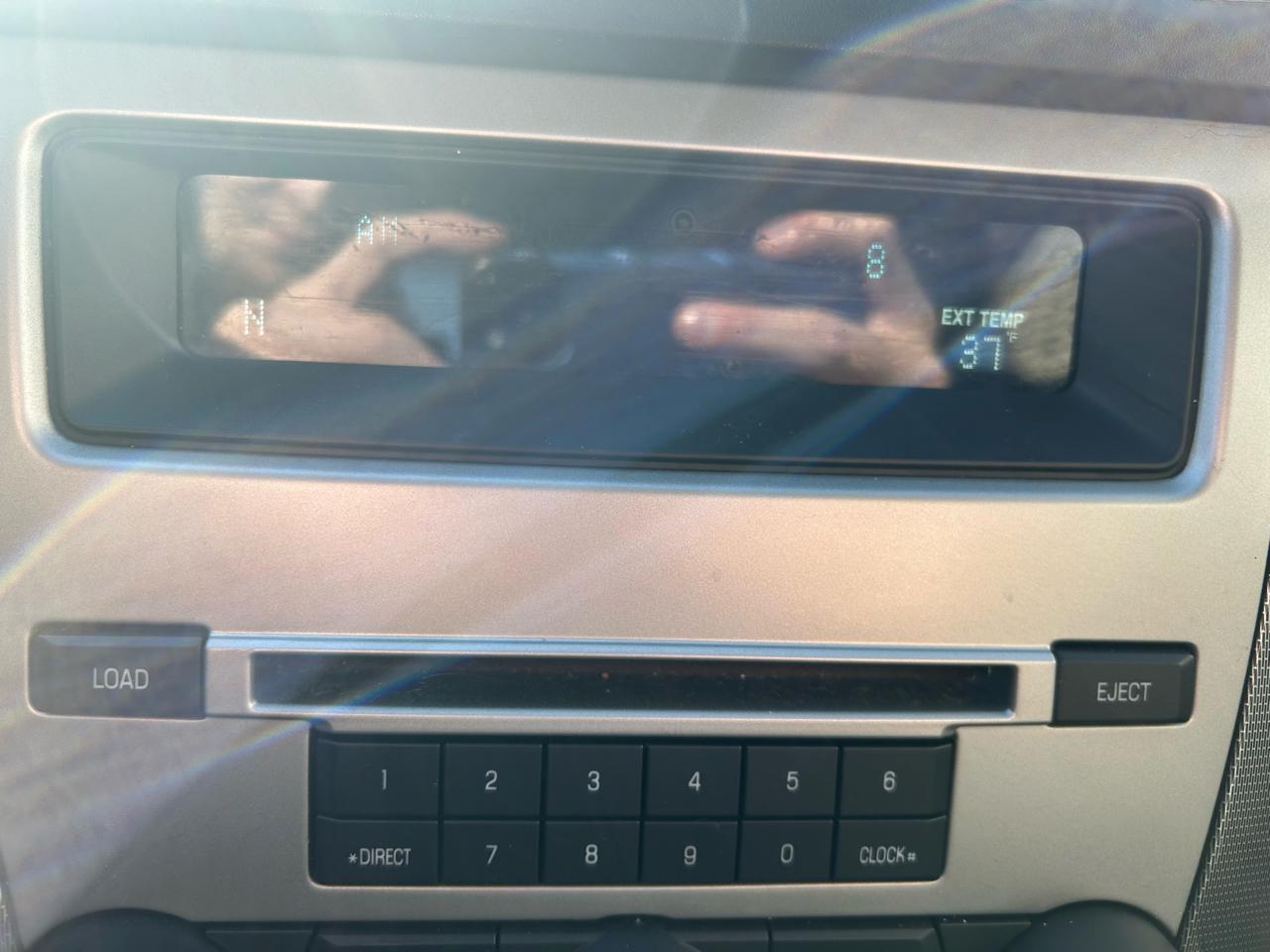 Ford Fusion V6 SEL 2011