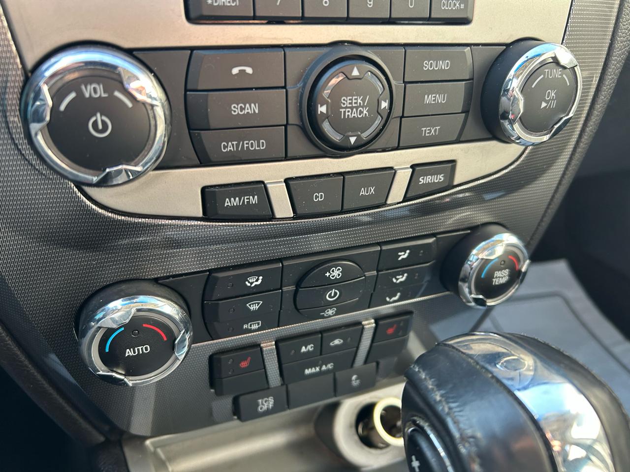 Ford Fusion V6 SEL 2011