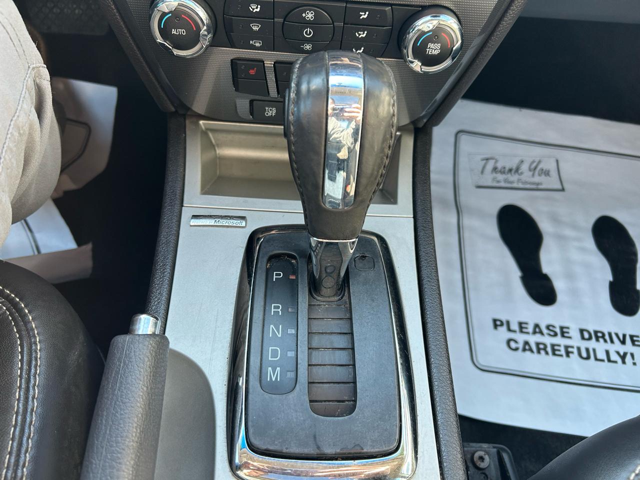 Ford Fusion V6 SEL 2011